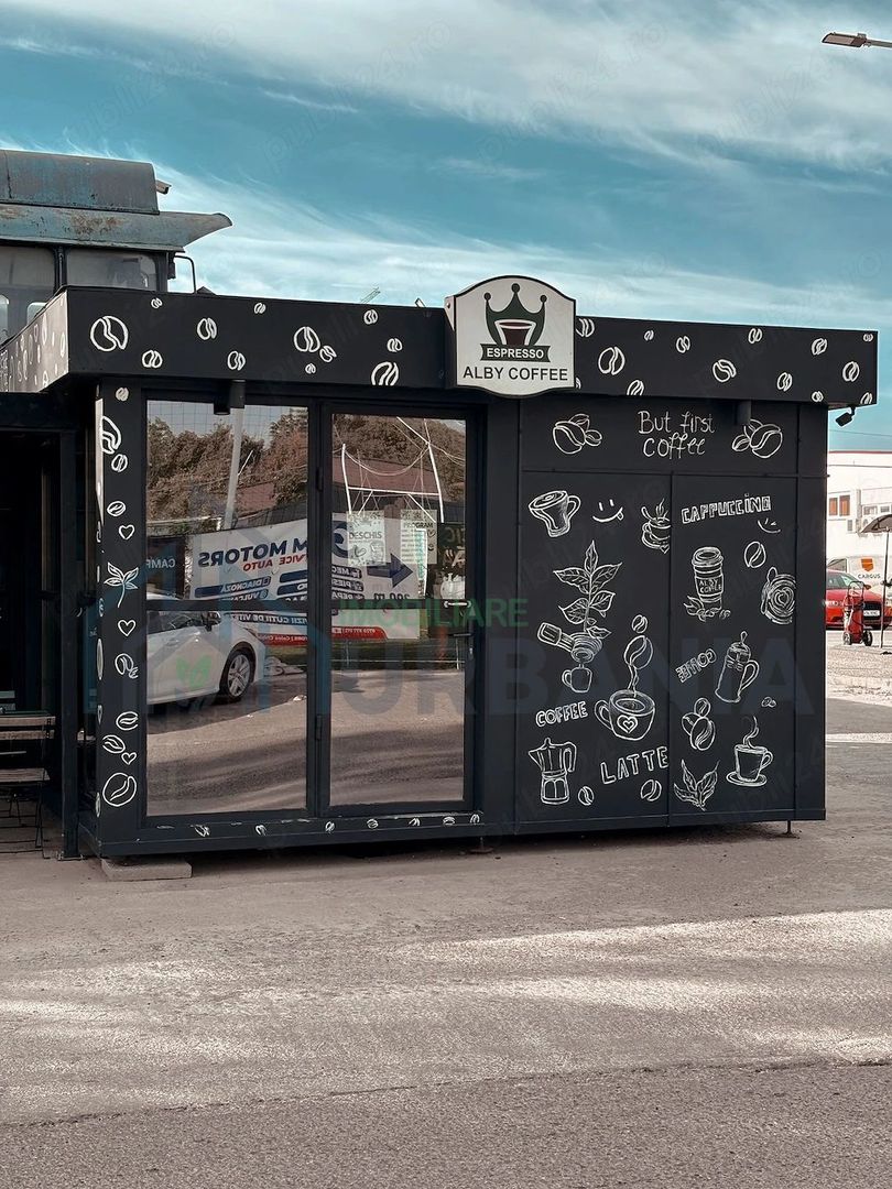 Cafenea tip container utilată, 3x4 m, de vânzare în Iași - Poză 5