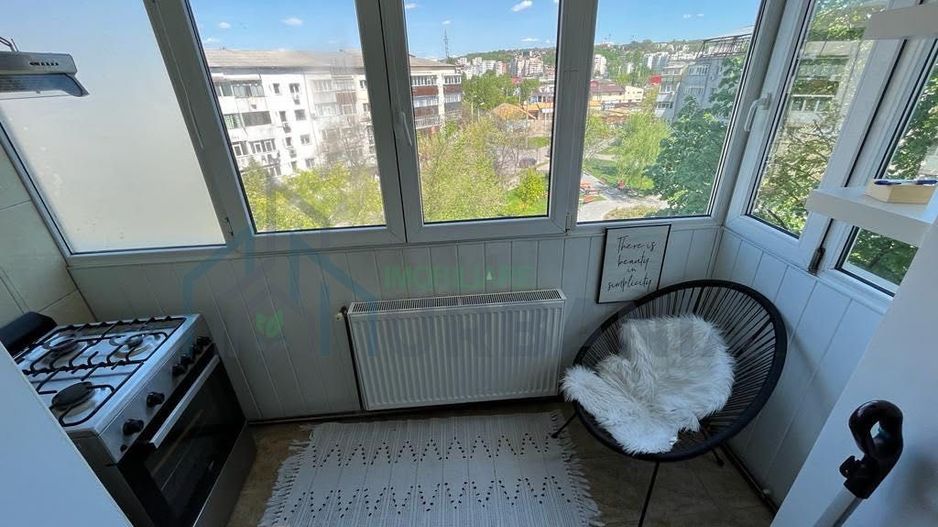 Apartament 1 camera, 37 mp, Piata Dacia, Iasi - Renovat, Etaj 4/8 - Poză 7