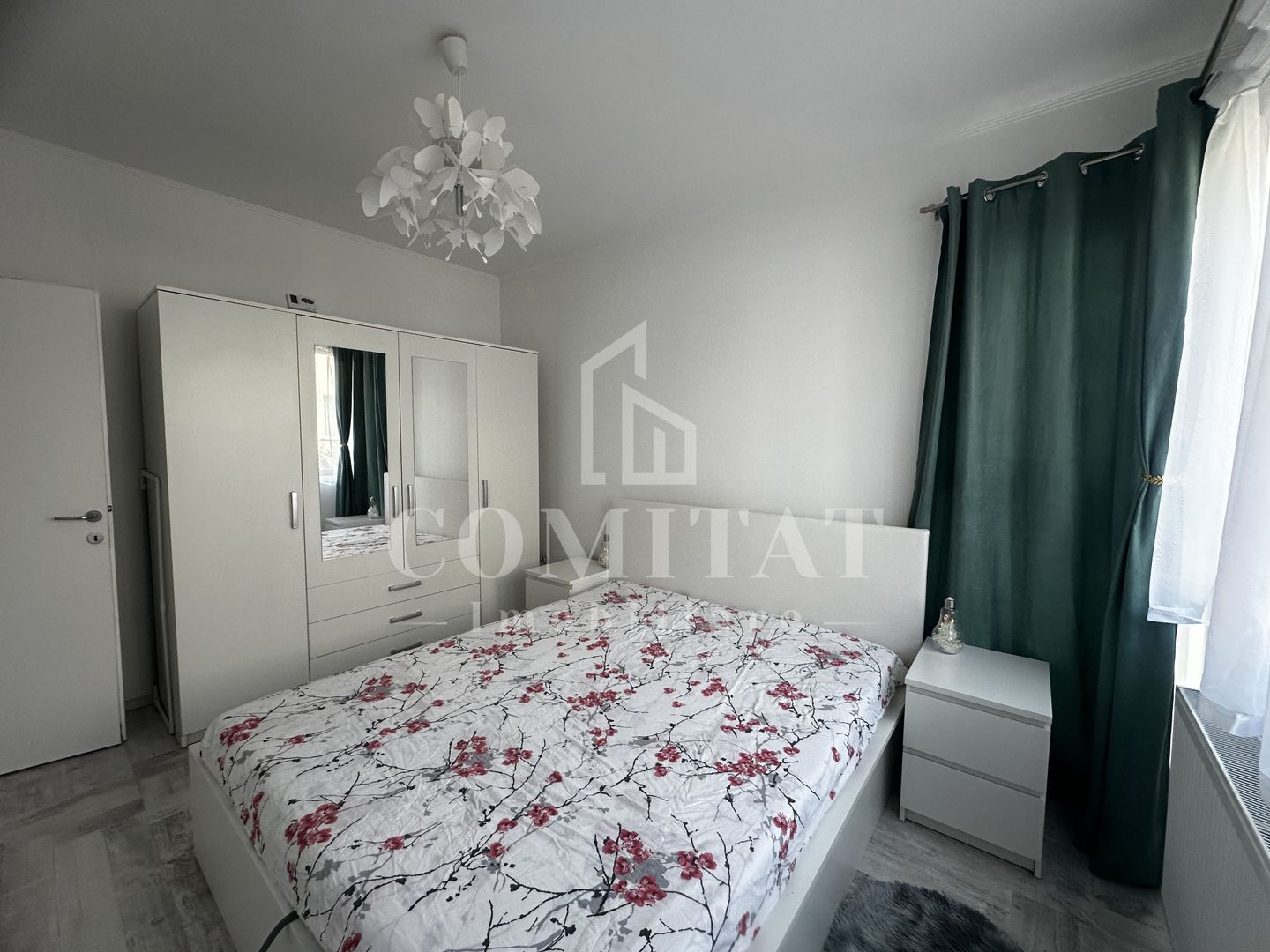 Apartament la cheie | Etaj intermediar | Cartier Terra-Floresti - Poză 9