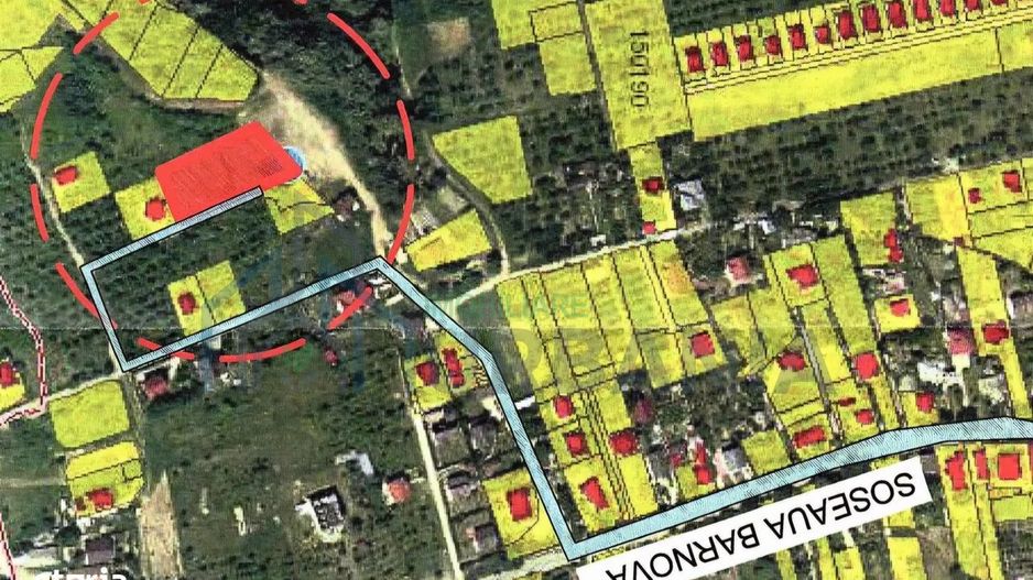 Teren intravilan 1070 mp, zona Bucium – Nativa Park, 47 euro/mp - Poză 4