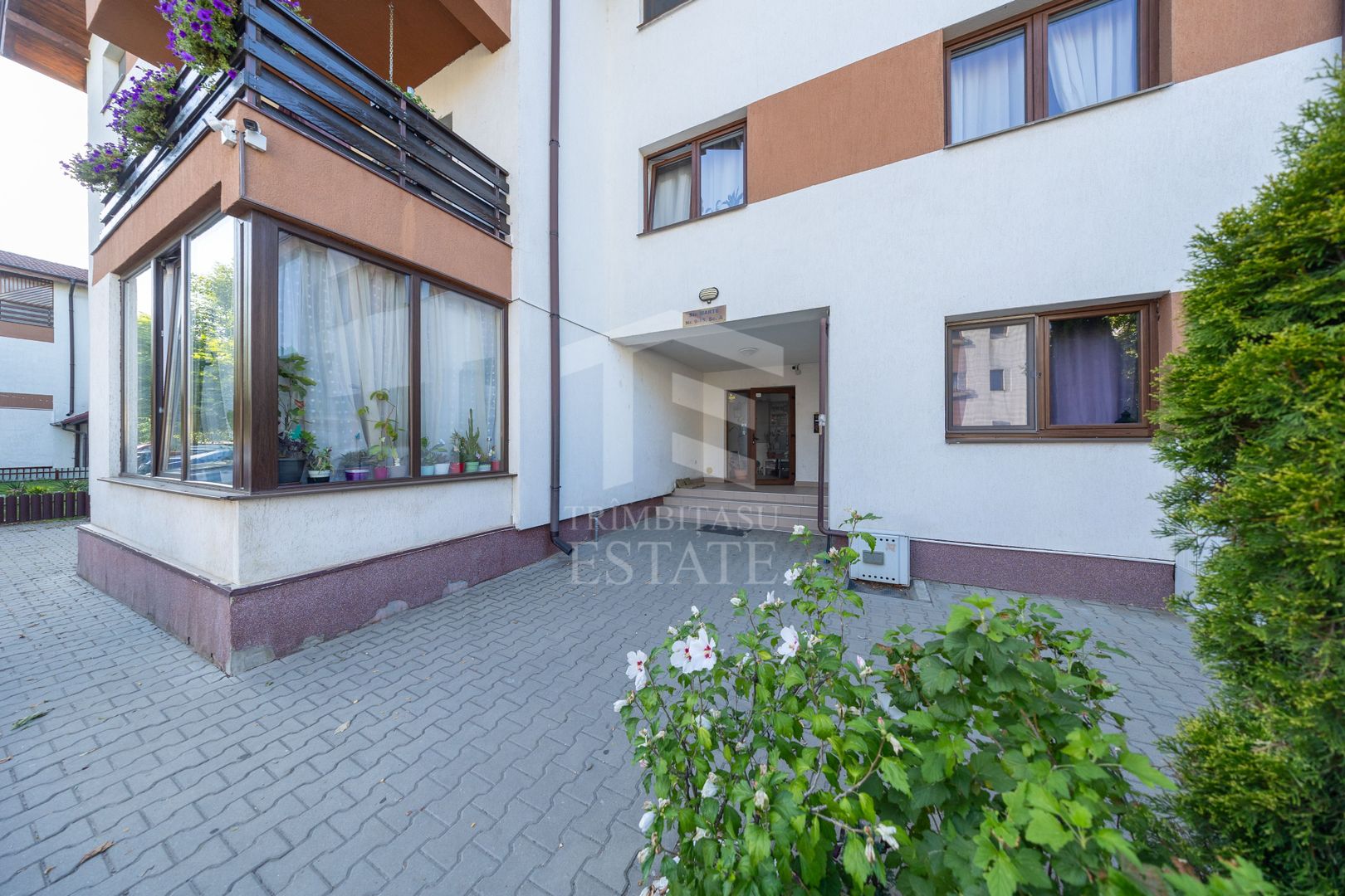 SANPETRU-Residence | Apartament 2 camere | Decomandat | Parcare - Poză 16