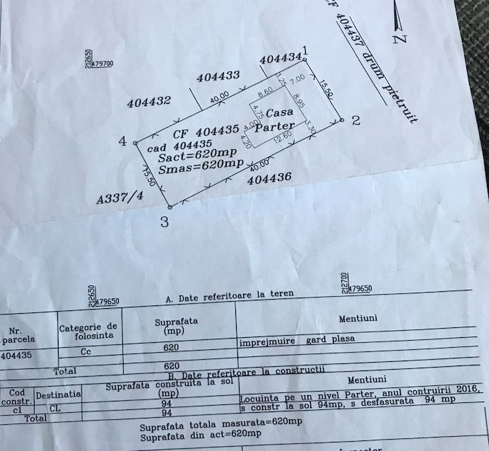 Casa individuala cu teren generos - Poză 15