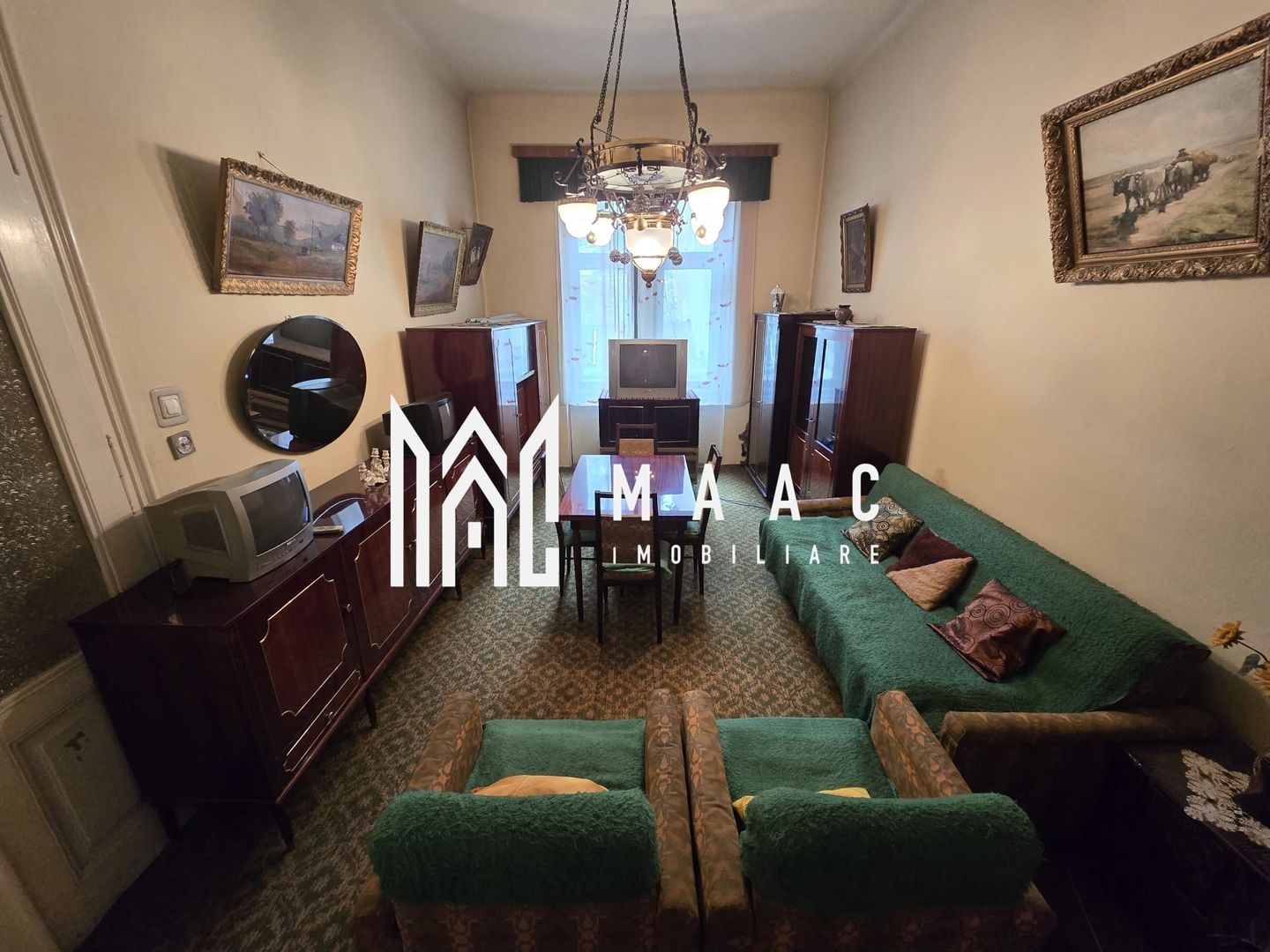 Apartament 2 camere garaj pivnita 31mp  zona Andrei Saguna - Poză 3