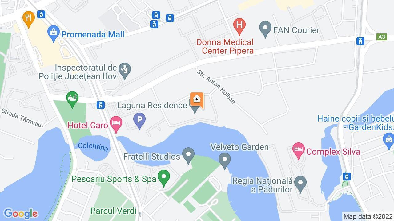 Apartament de inchiriat 2 camere | Laguna Residence - Poză 14