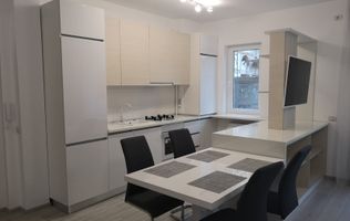 2 camere | parter | gradina proprie| mobilat | centrala proprie | zona excelenta