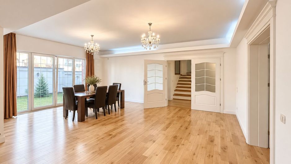 Villas for Rent I London Residence Pipera | 5 Bedrooms | Tennis Court - Poză 9