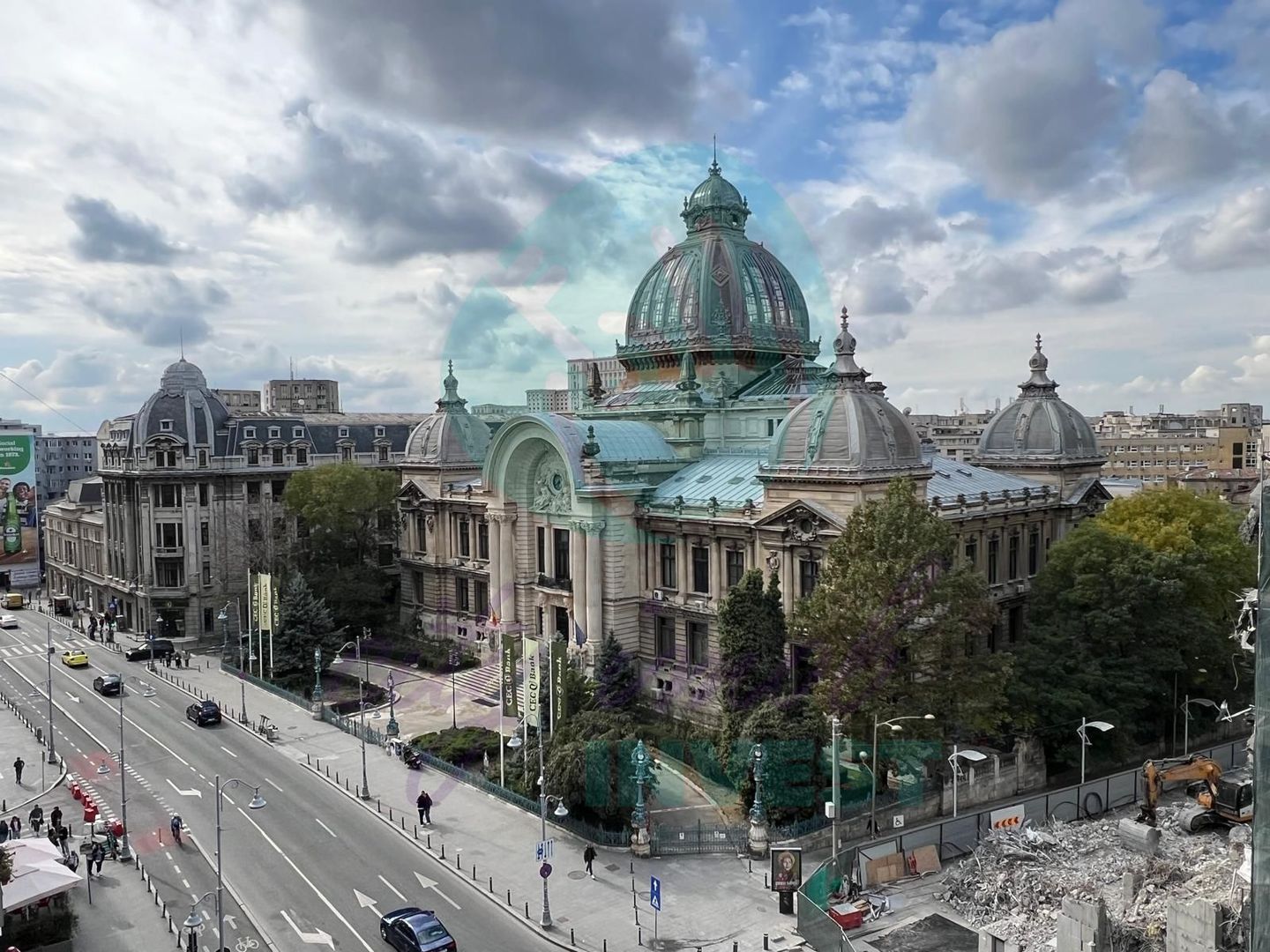 Apartament 3 camere – Calea Victoriei | Vedere către Palatul CEC | Ultracentral - Poză 10