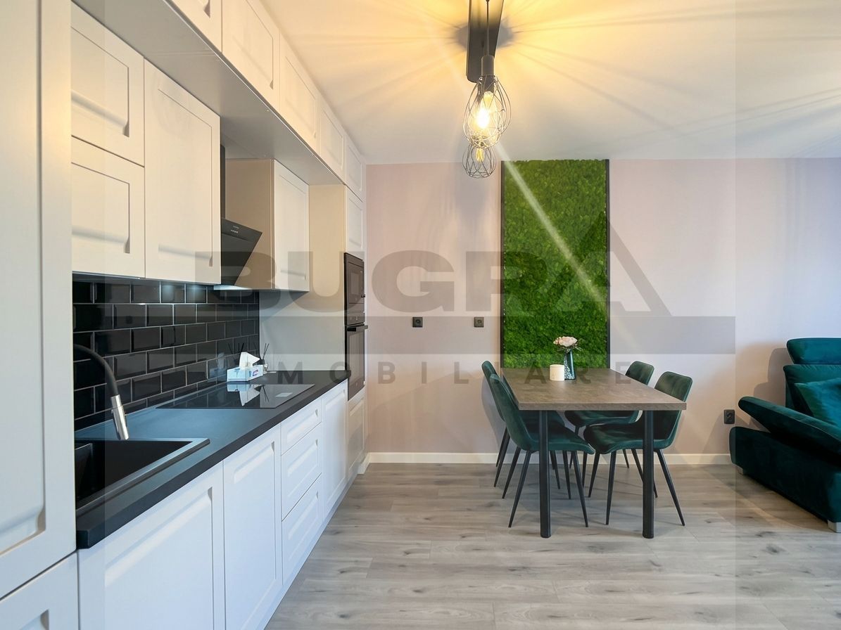 Apartament la cheie, 2 camere, 54 mp, Mon Jardin Residence - Poză 3