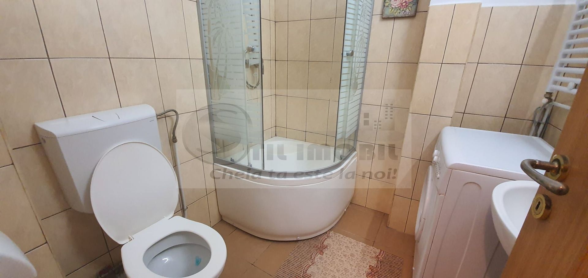 Garsonieră complet utilată – Alexandru cel Bun- et 5 cu pod deasupra - Poză 9