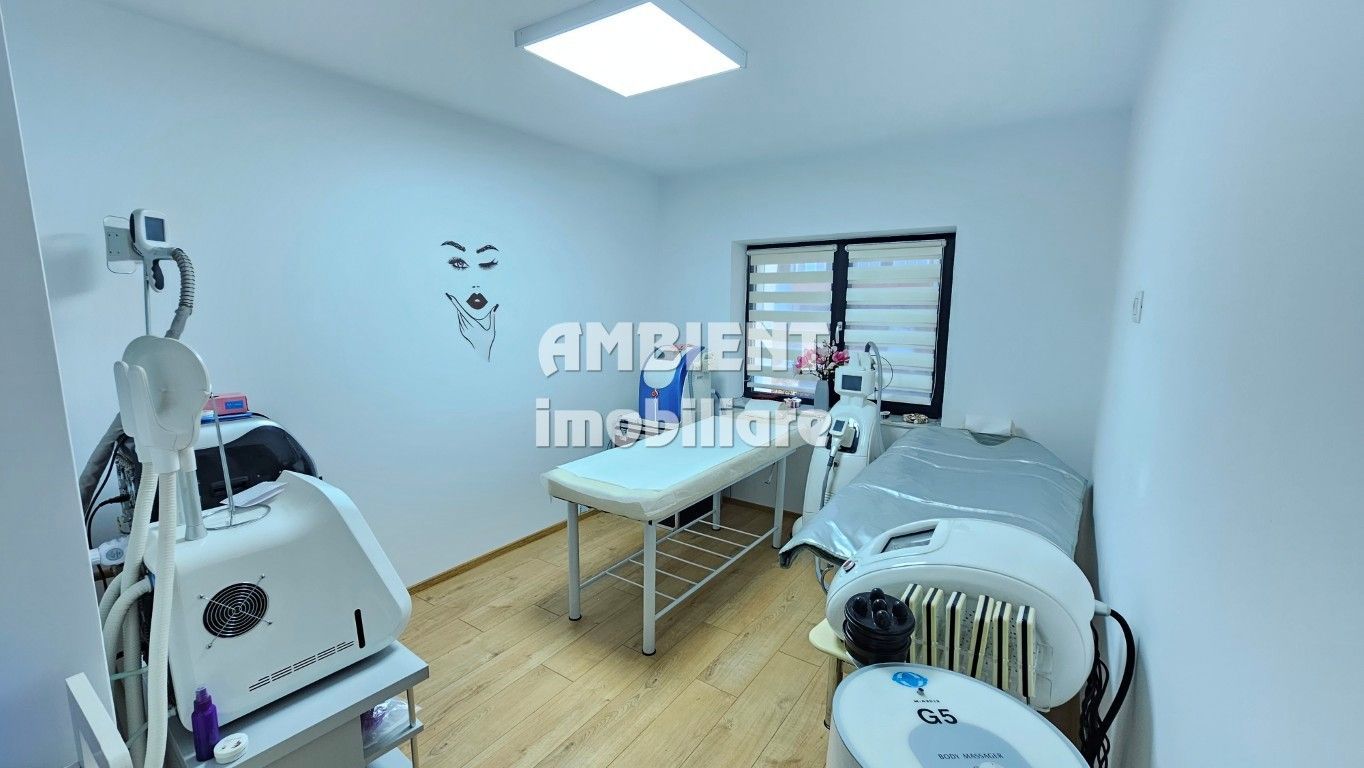 Apartament 4 camere, spatiu comercial, zona CARTIER; - Poză 3