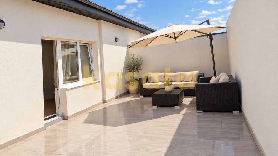 2 camere cu terasă de aproape 40 mp | Trapezului | Etaj 3/3 | Lift - Poză 9