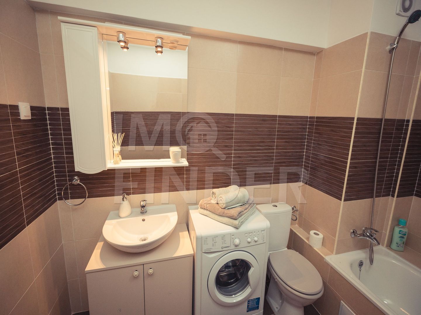 Inchiriere 2 camere Viva City - Gheorgheni- panorama de vis - Poză 23