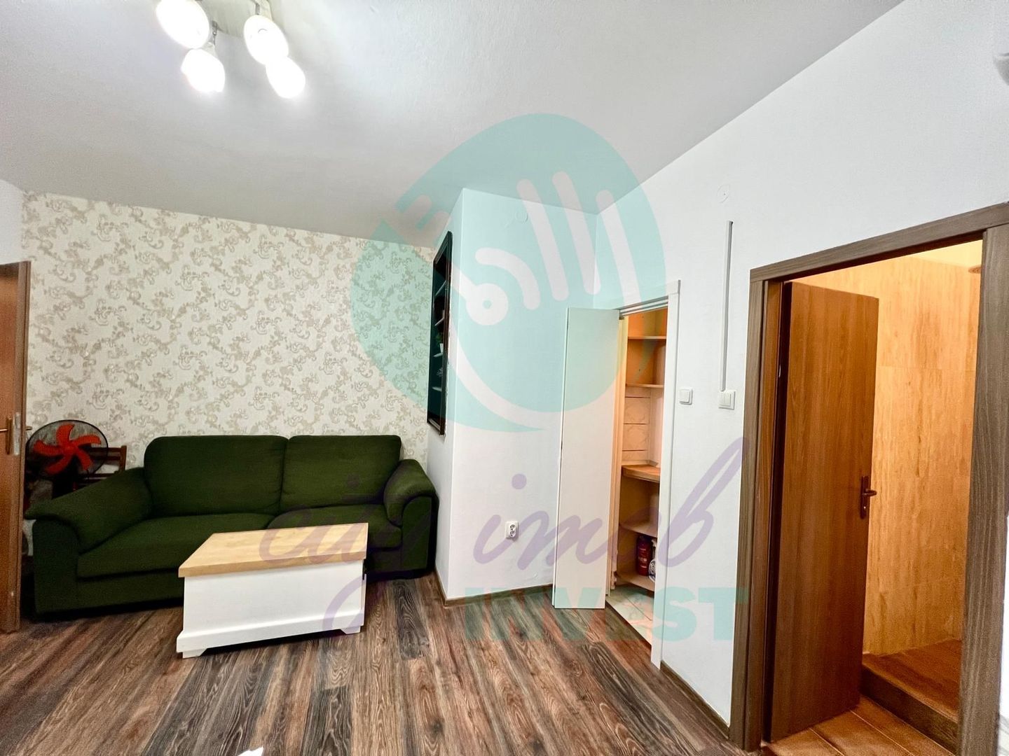 Garsoniera de închiriat  lângă Parcul Izvor | Centrala Proprie - Poză 1