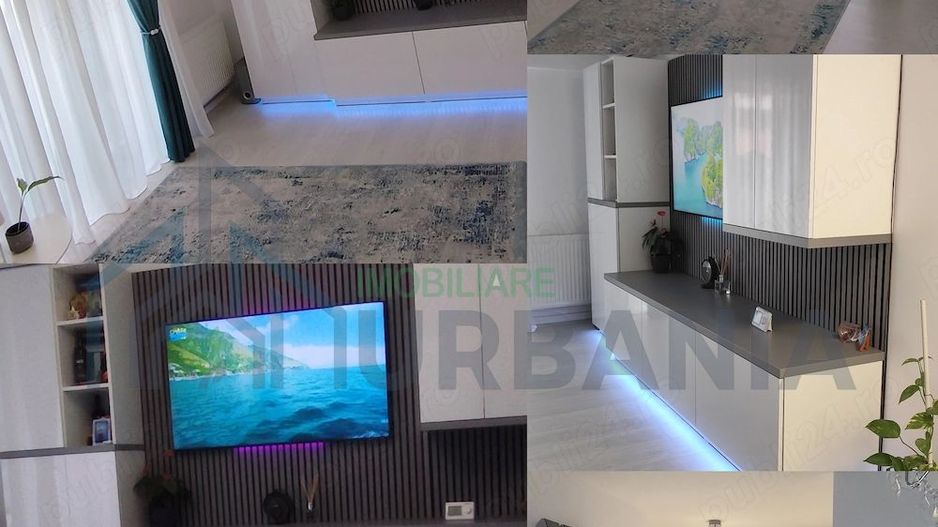 Apartament cu 2 camere în Visan, bloc nou, etaj 1, 67 mp - Poză 3