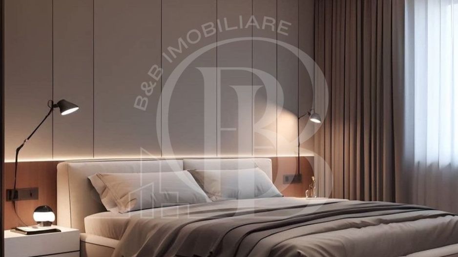 Bloc Finalizat 5 camere cu scara interioara Titan Pallady - Poză 8