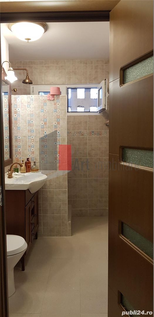 Vânzare apartament 3 camere 2 băi cu centrală Brâncoveanu - Covasna - Poză 9