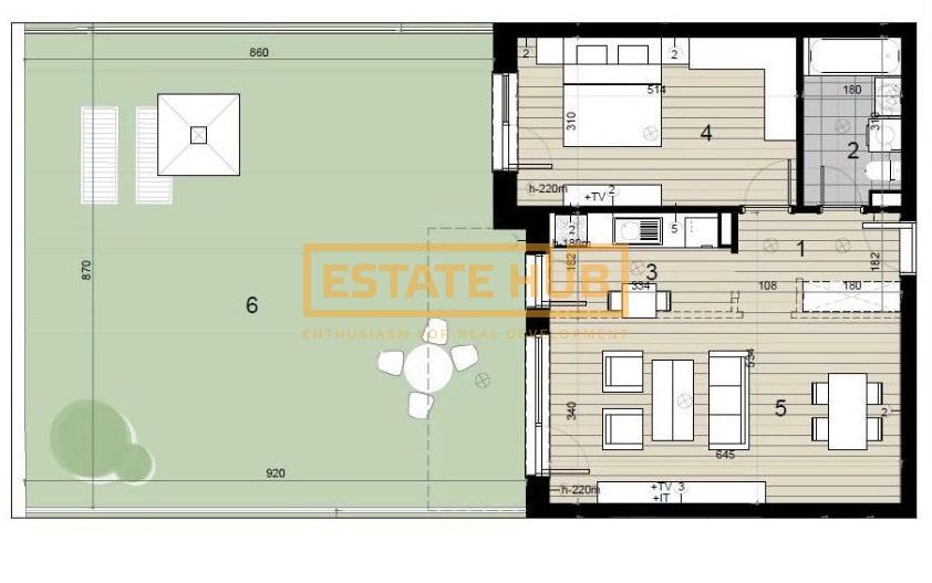 Apartament 2 camere finisat lux | Record Park | Comision 0% - Poză 16