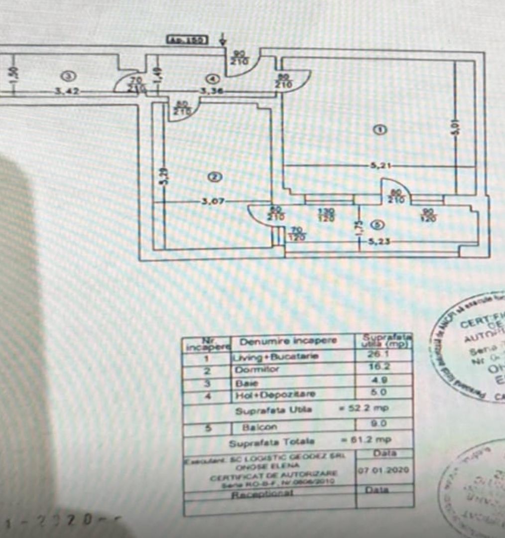 Apartment 2 camere  pe Bld. Metalurgiei/ Dimitrie Leonida Metrou. - Poză 9