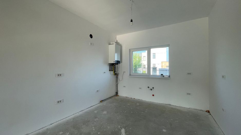 Duplex nou cu 4 camere, amplasament excelent în Moșnița Veche - Poză 4