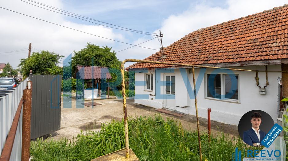 Casă și teren de vânzare, str George Enescu, Bacău - Poză 18