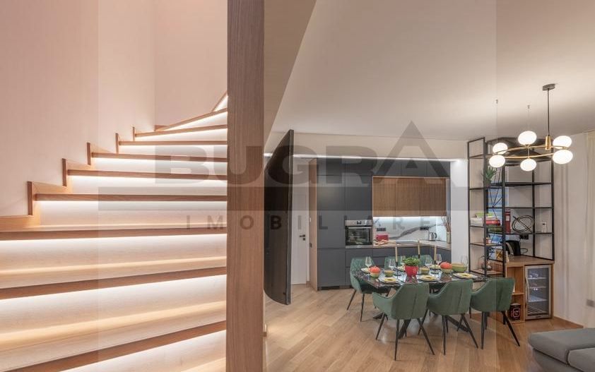 Duplex premium, mobilat lux, 2 parcari, zona Lidl - Poză 5