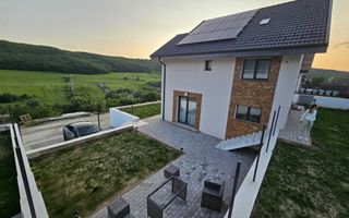 Casa exclusivista 140mp utili, prima inchiriere, 500mp teren,  Popesti - Poză 15