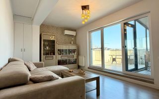 2 Camere cu terasa | Metalurgiei | Mobilat modern + Parcare - Poză 8