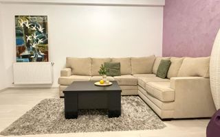 Apartament 2 camere, 60 mp cu balcon, Nerva Traian – Complet mobilat si utilat - Poză 1