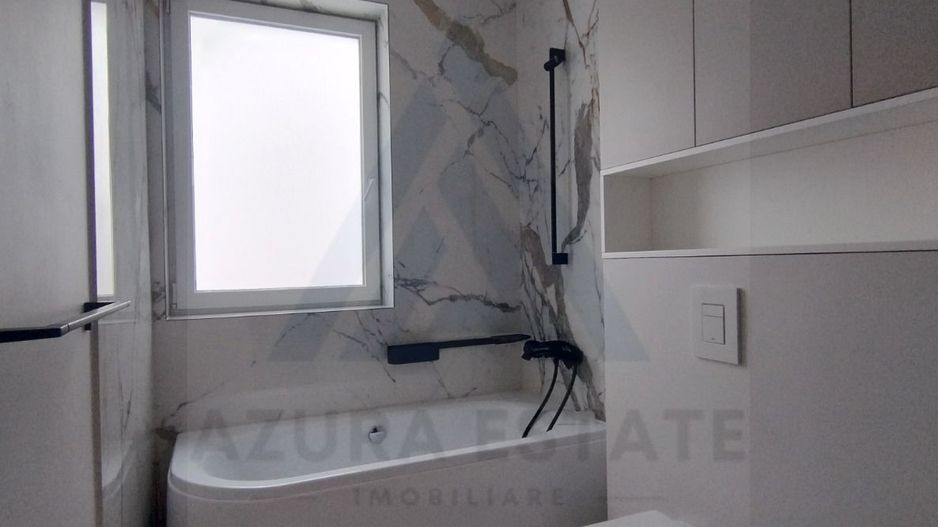 Apartament lux 85 mp utili 3 camere 2 bai si parcare subterana Central - Poză 9