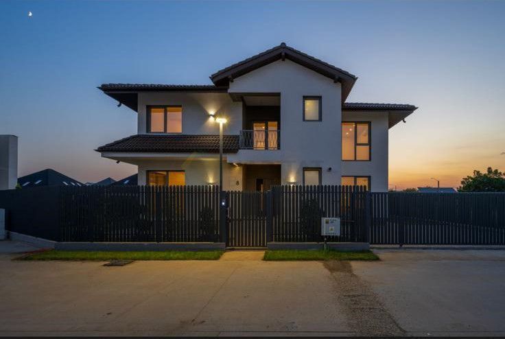 Casă individuală modernă de vânzare – Tunari | 0% comision | - Poză 3