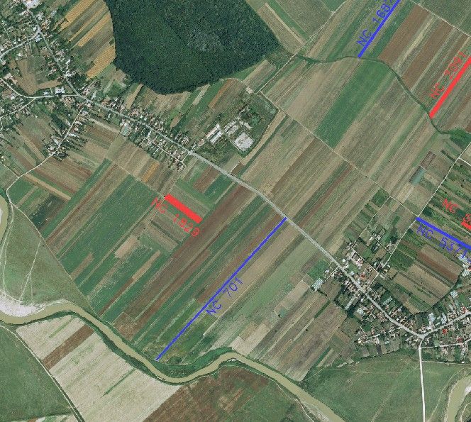Teren 4,955mp in Nuci Ilfov,  la numai 100 m de ultima casa construita - Poză 2