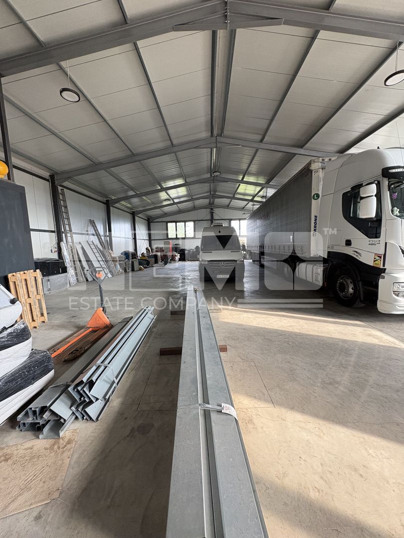 | HALĂ SPAȚIOASĂ | DE ÎNCHIRIAT | FRĂTĂUȚII | JUDEȚUL SUCEAVA | - Poză 13