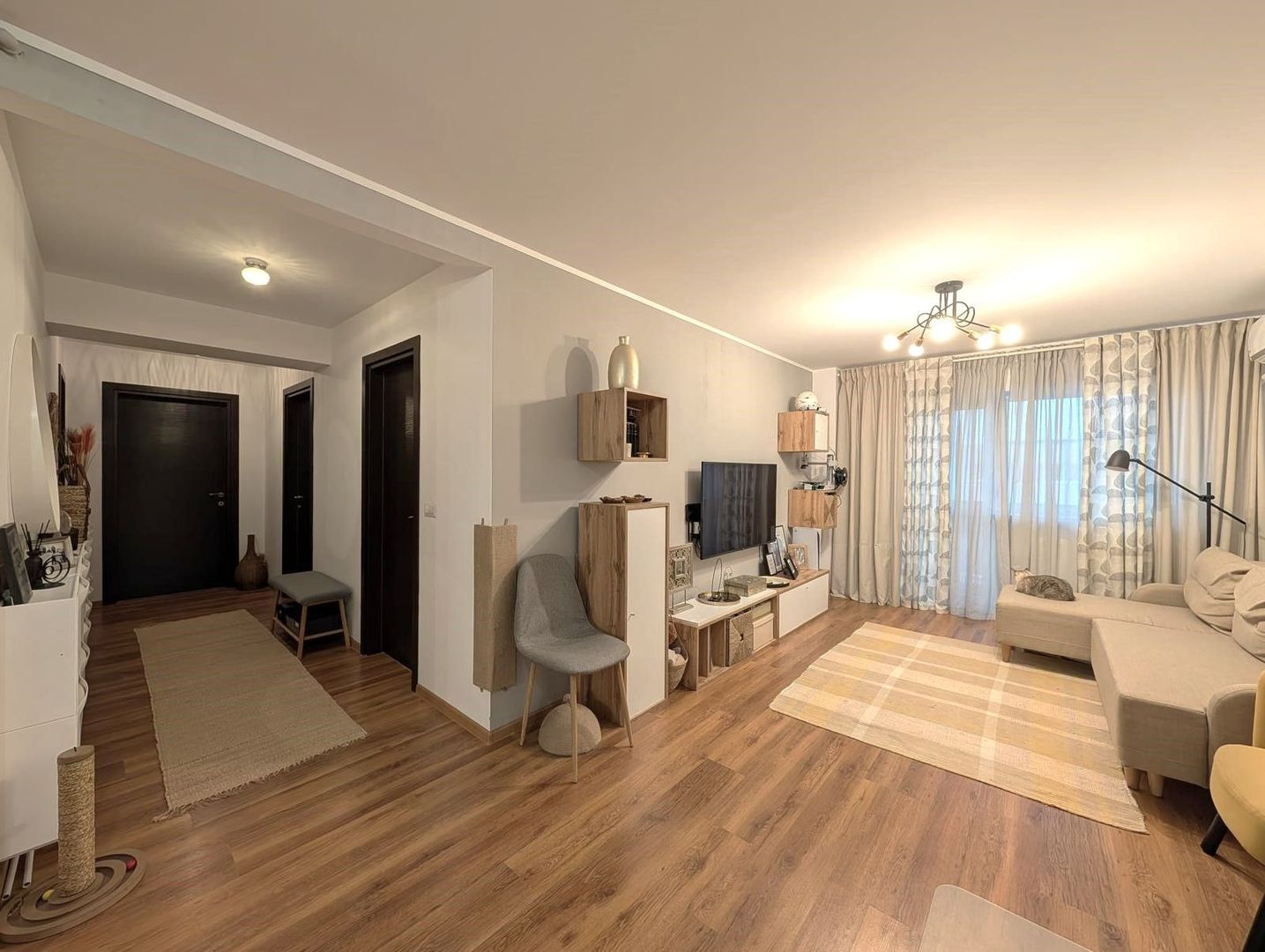 Camin impecabil | Centrala proprie | Mobilat integral - Poză 1