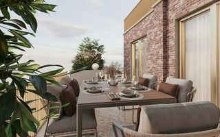 Închiriere | Apartament 3 camere | curte 132mp | Metrou Unirii - Poză 1