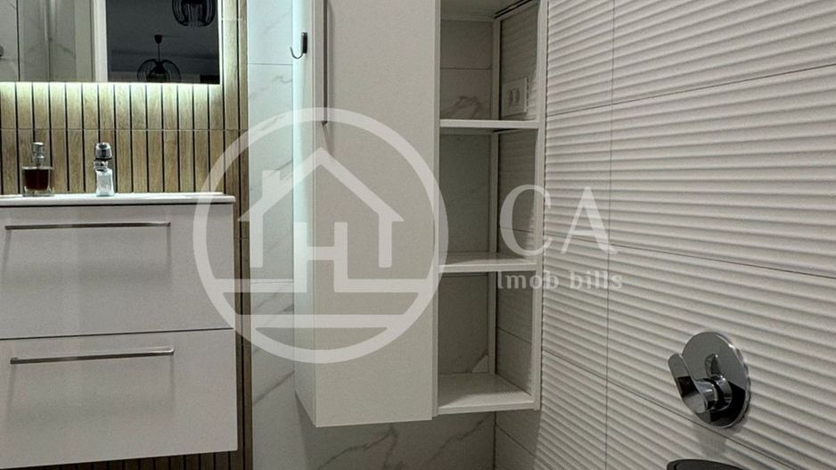 Apartament LUX de închiriat cu 3 camere în PRIMA ARENA, Oradea - Poză 10