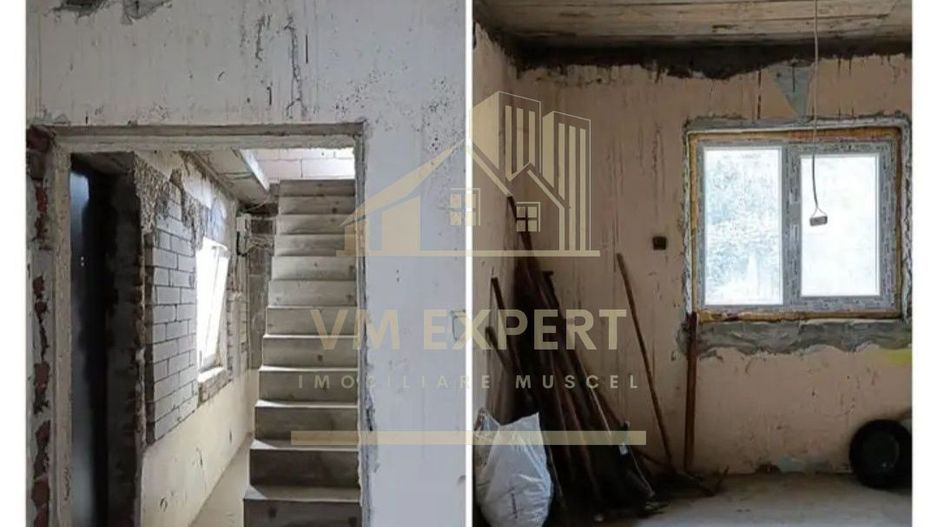 CASA 4 CAMERE+ ANEXE+ TEREN 800 MP STOENESTI ARGES - Poză 6