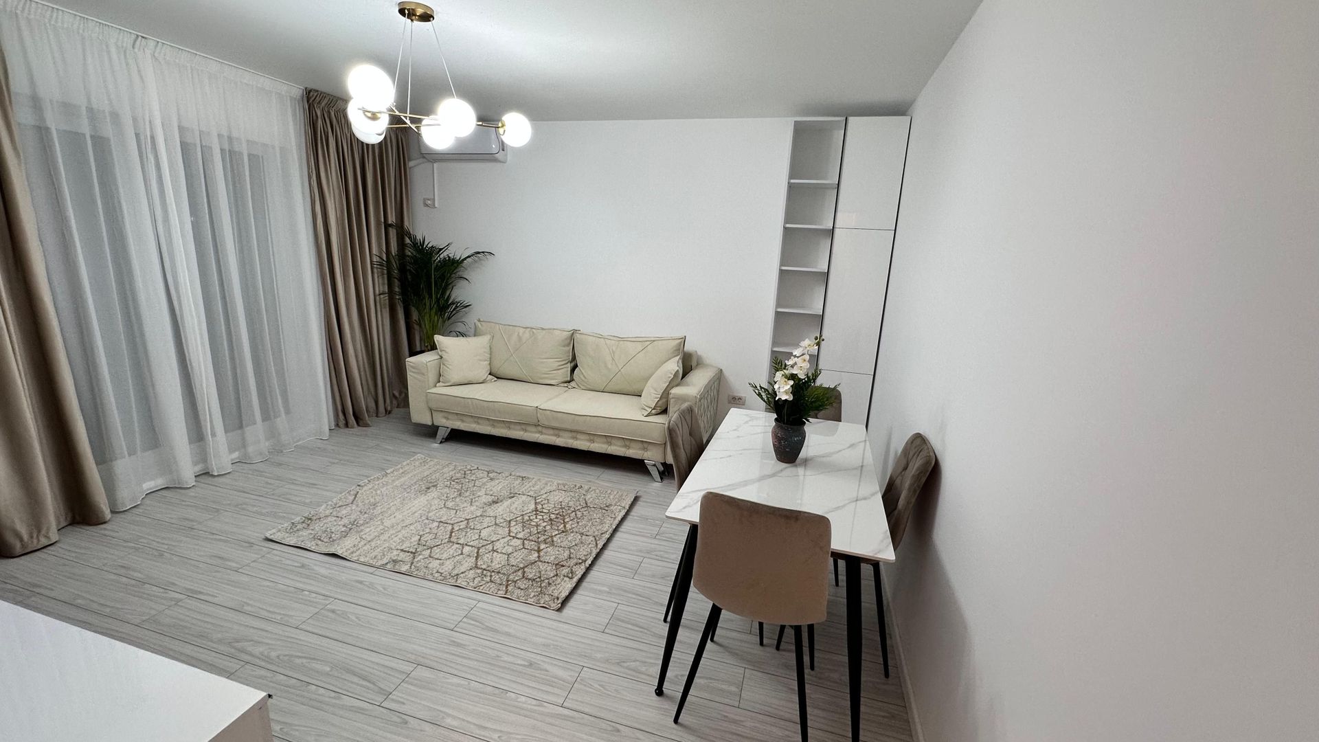AP. 2 CAMERE MIRAL RESIDENCE, PARCARE, CURTE 60 MP, BLOC NOU, CENTRALA - Poză 21