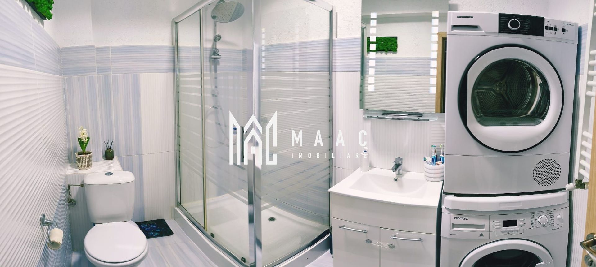 Apartament 3 Camere | Decomandat | 2 Balcoane | Doamna Stanca - Poză 15