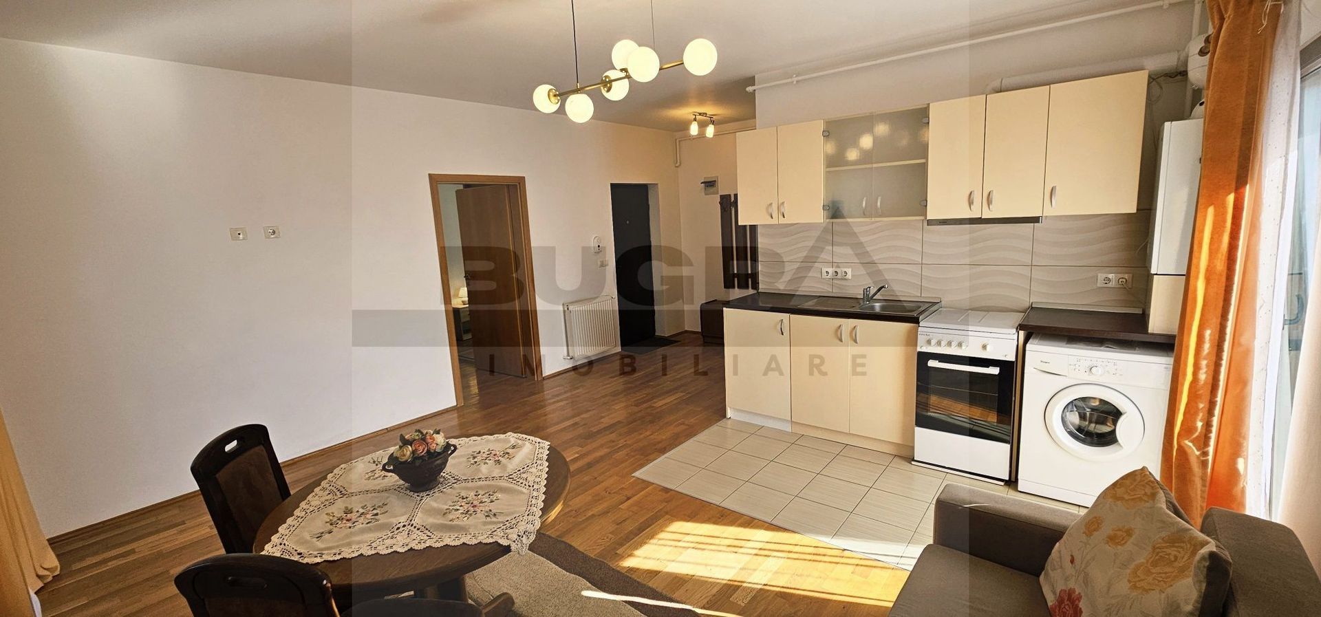 Apartament de 2 camere, 47mp, etaj intermediar, zona Mircea Eliade - Poză 3