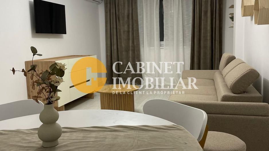 2 CAMERE DECOMANDAT--ETAJ 2--MOBILAT SI UTILAT-- CUBIC PLAZA - Poză 2