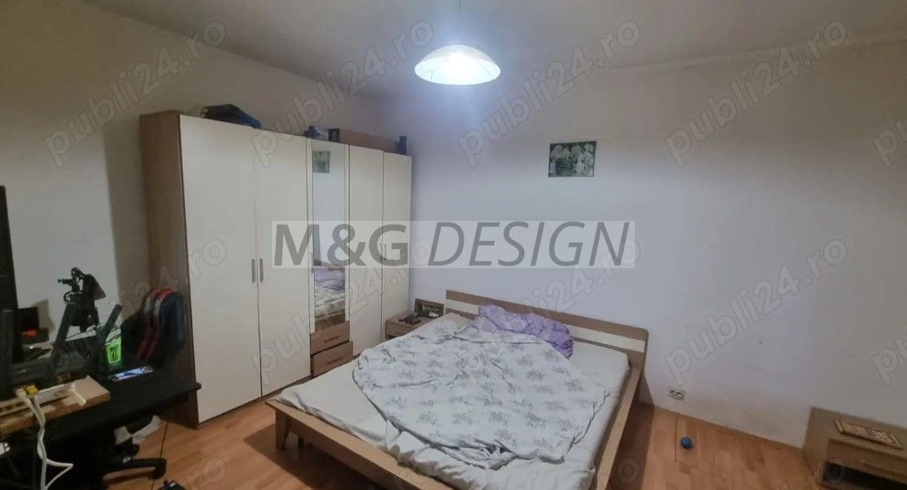 Apartament 1 camera curte comuna cu  centrala - Poză 1