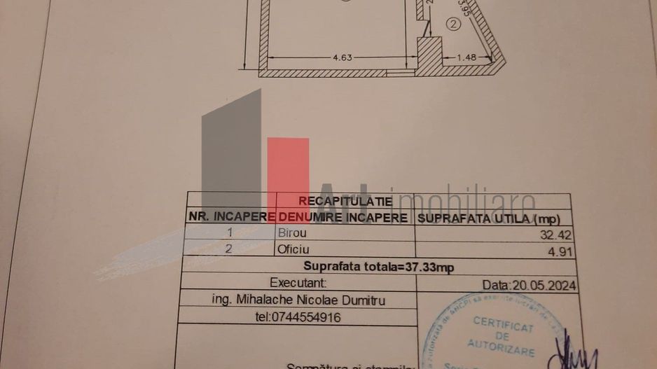 Spatiu comercial de inchiriat in zona Piata Matache/Gara de Nord/ Zona Buzesti - Poză 8