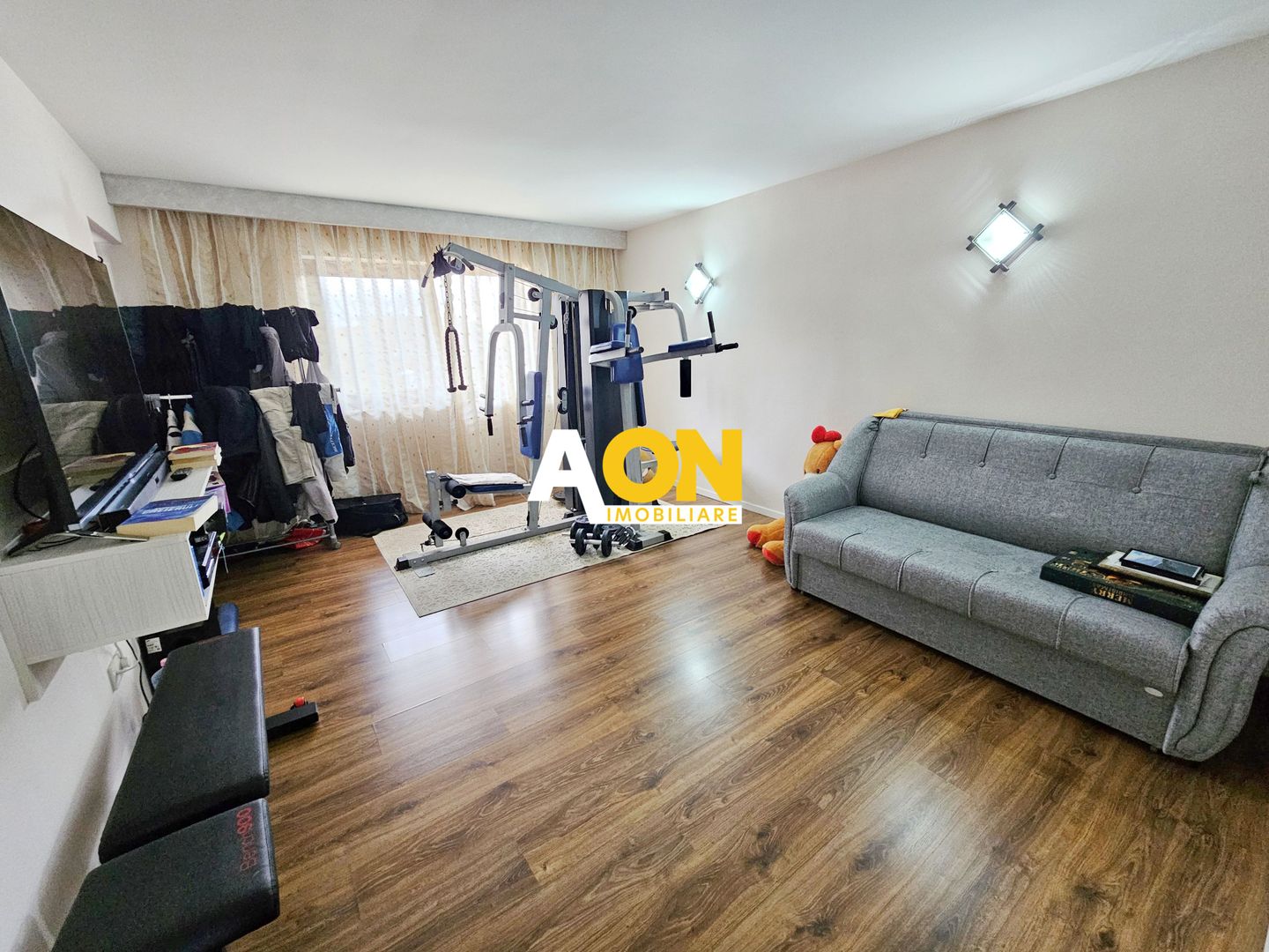 Casa 4 camere, mobilata, utilata, 500 mp teren, asfalt, Alba-Micesti - Poză 15