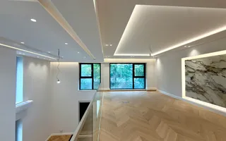 Duplex 4 camere cu gradina //  200 mp + curte 150mp // Straulesti - Poză 11