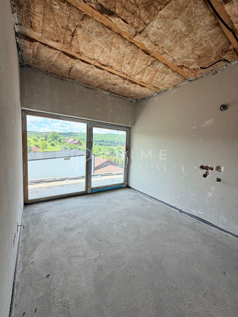 Casă nouă cu arhitectură mediteraneană | Semifinisată | 150 mp utili - Poză 9