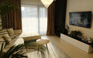 Apartament 2 camere | 55 mp | Plaza Residence | LujeruluiIMobilat cu designer - Poză 1