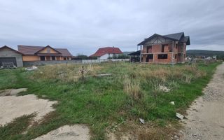 Teren de vânzare- 500 mp și autorizație de construire - Poză 1