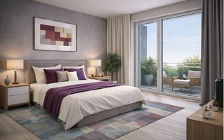 Apartament 4 camere | 2 băi | Balcon mare | Metrou Teclu - Poză 3