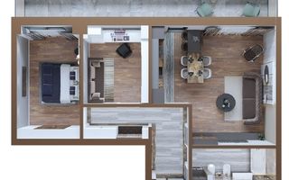 Apartament 3CD, 148605euro, 88mp, Copou - Poză 5