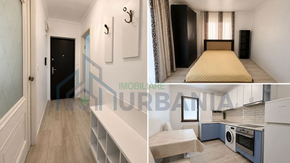 Apartament de inchiriat, 1 camera, 37 mp, etaj 1, zona Pacurari - Rediu, Iasi - Poză 1
